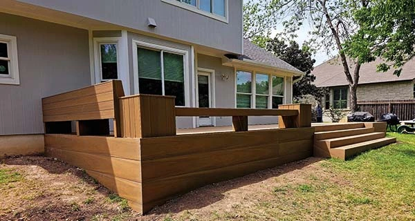 composite deck installation in austin, tx