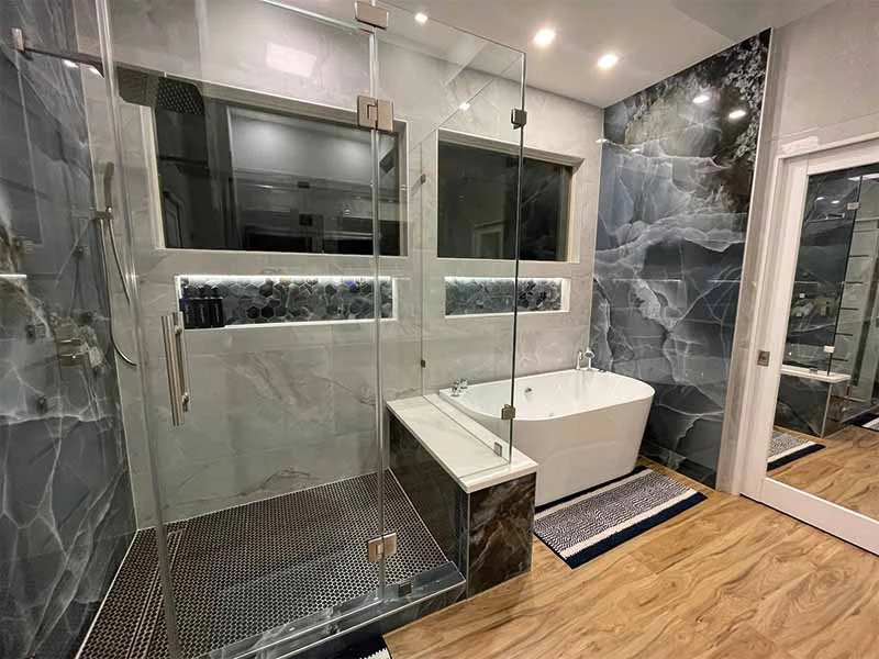 Home remodeling and bathroom renovation in Central Texas